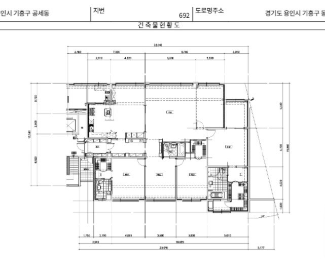 평면도