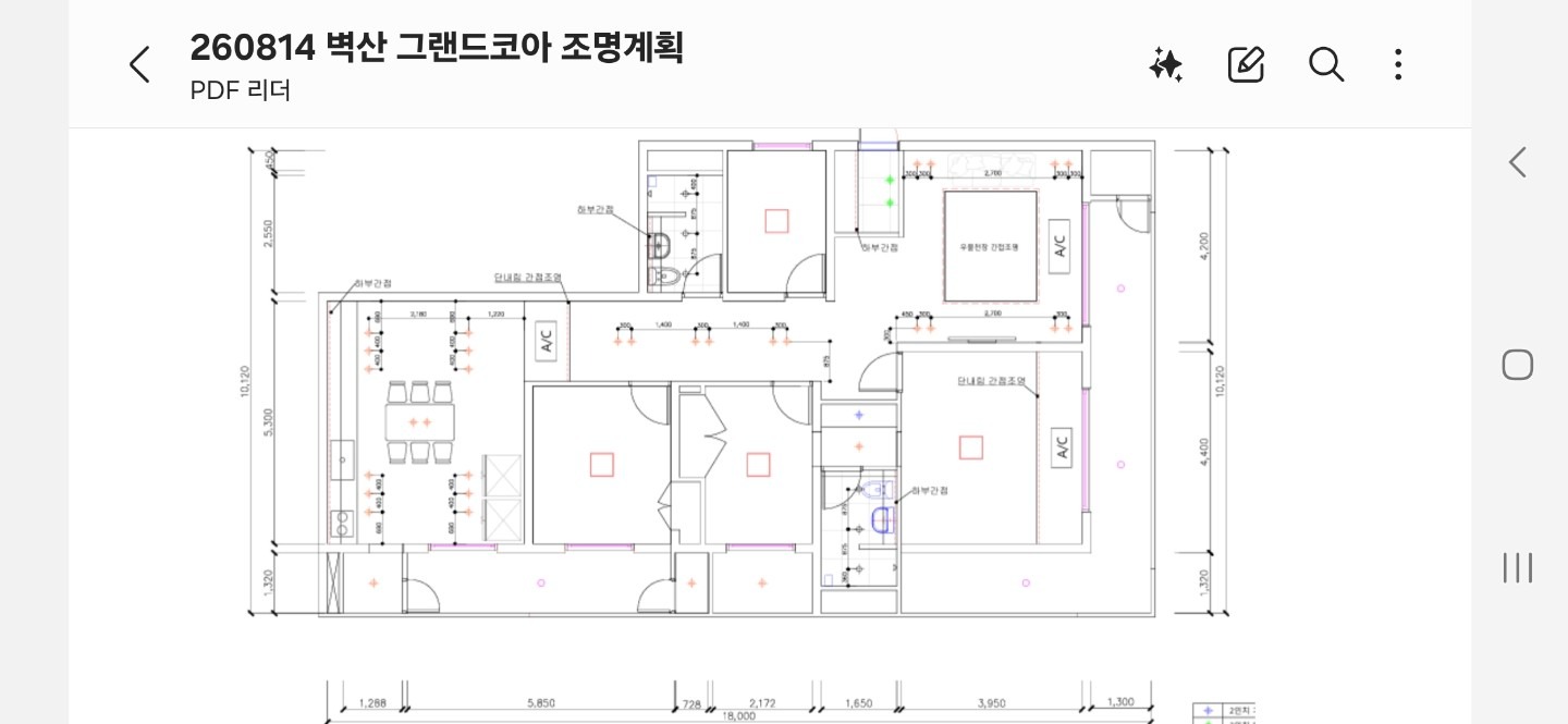 평면도