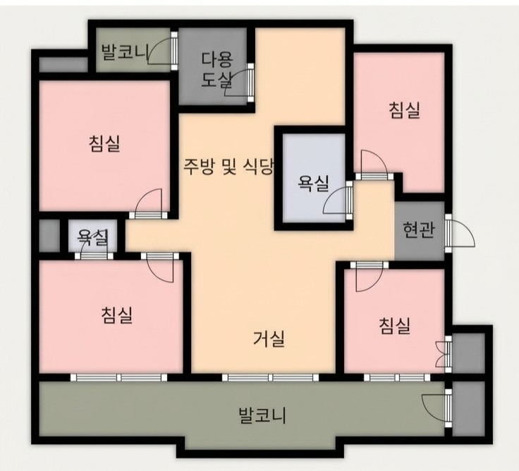 평면도