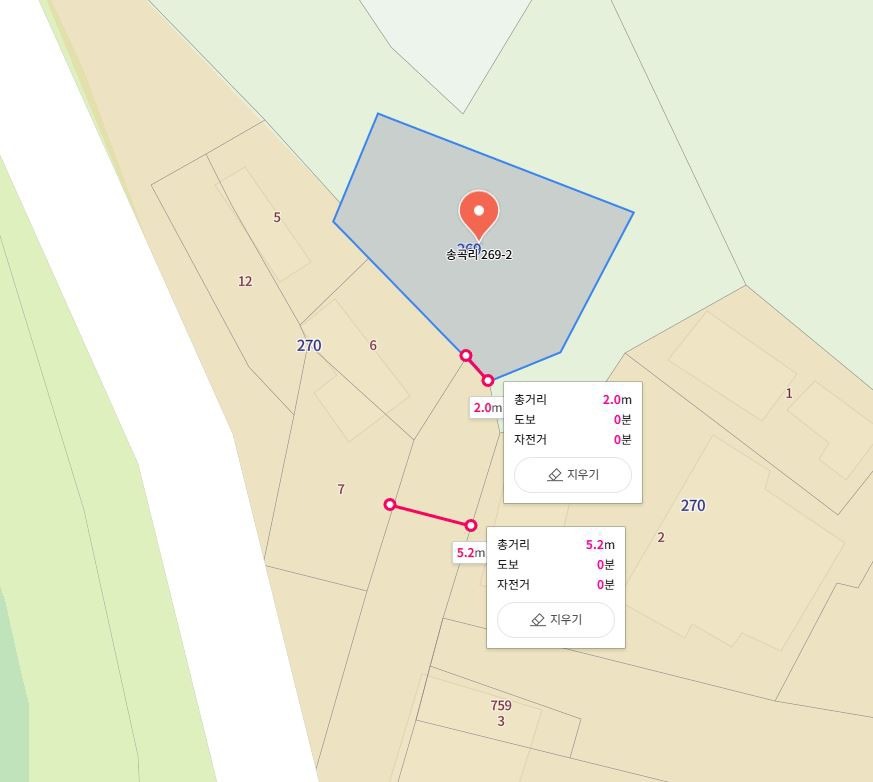 평면도