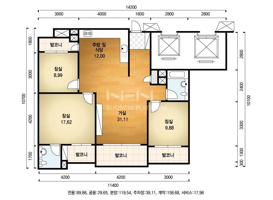 평면도