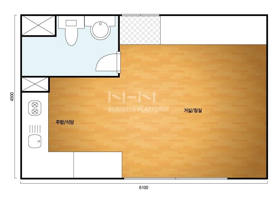 평면도