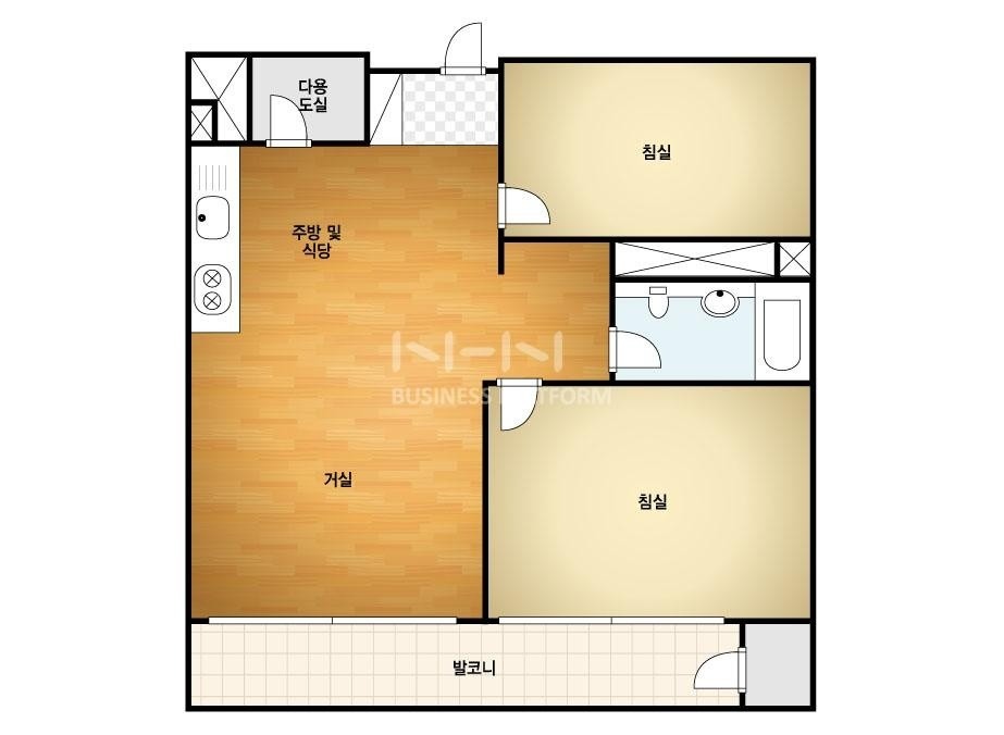 평면도