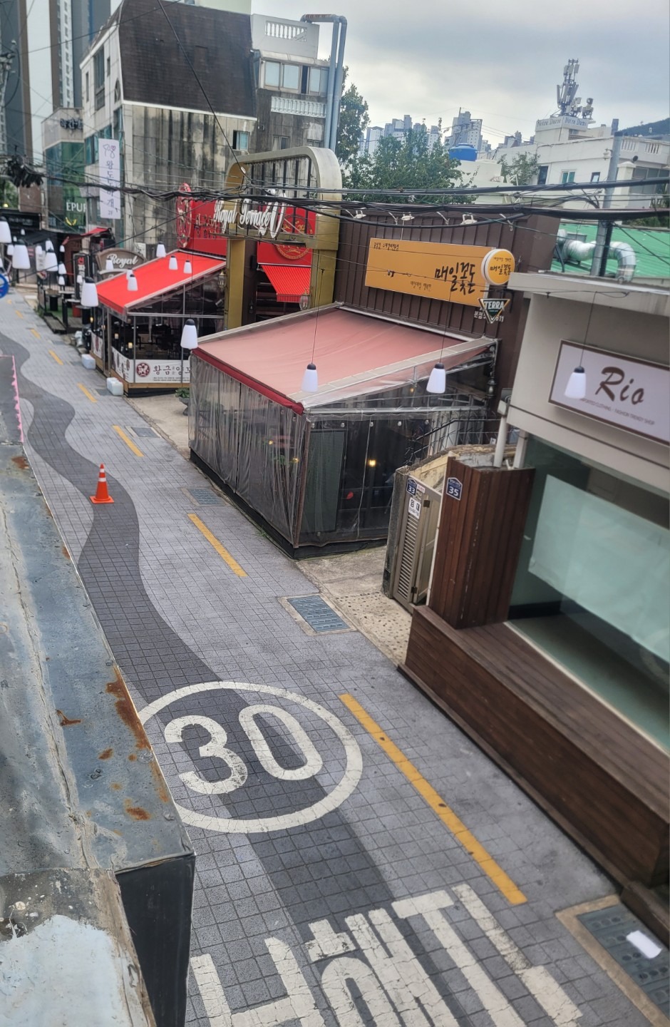 평면도