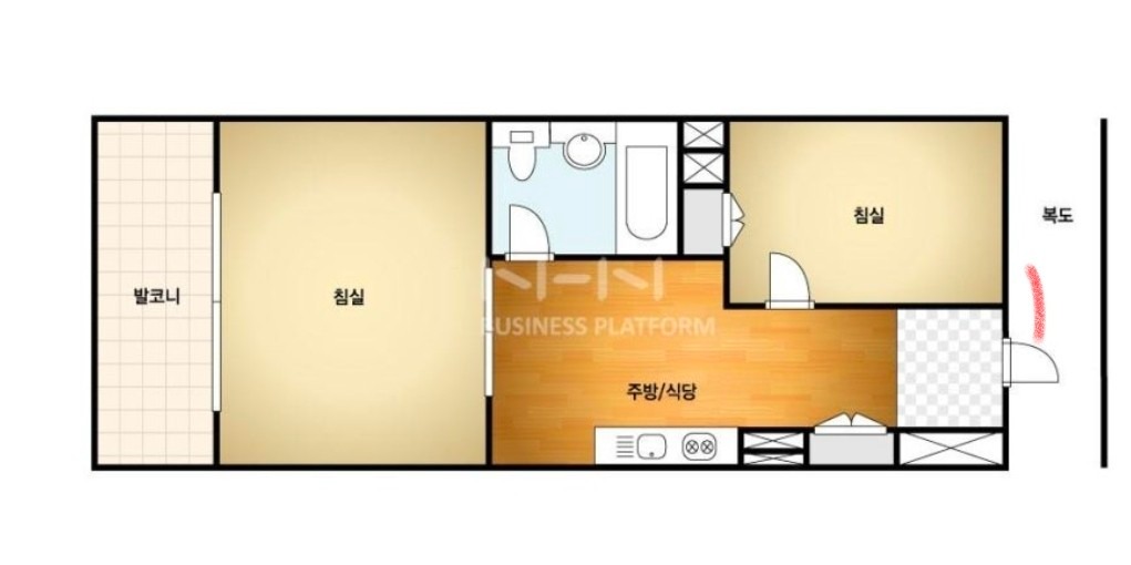 평면도