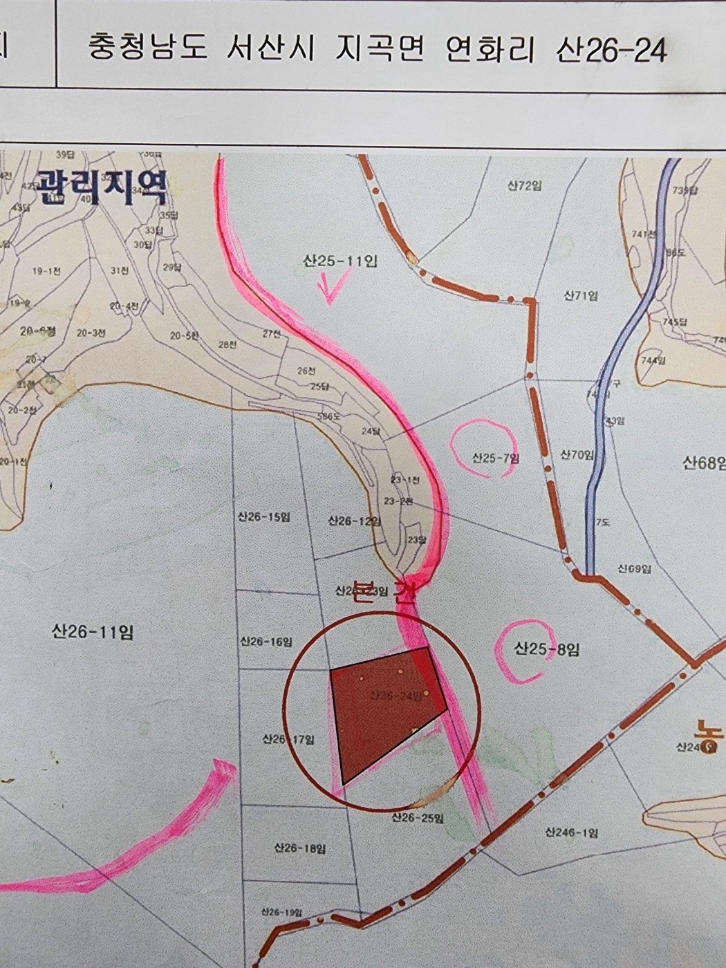 평면도