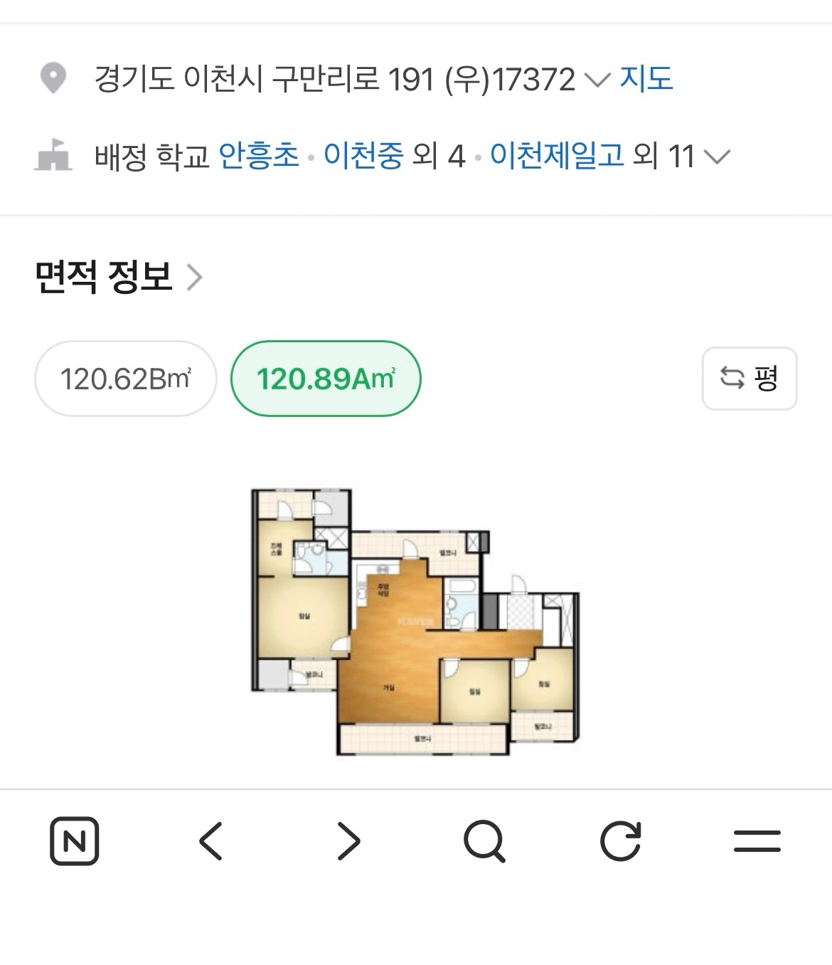 평면도