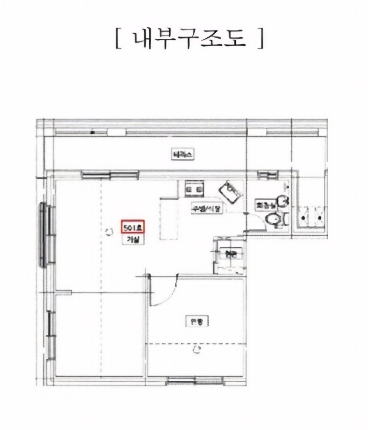 평면도