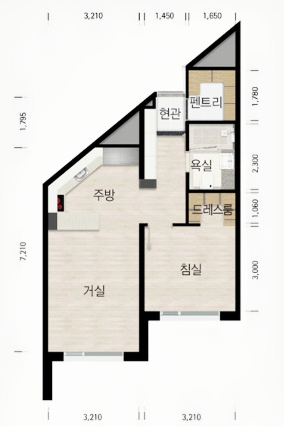 평면도