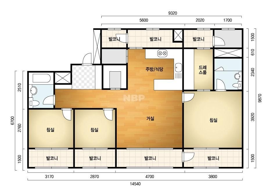 평면도