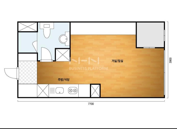 평면도