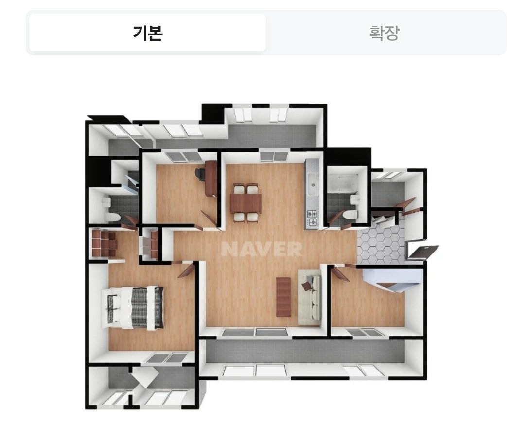 평면도