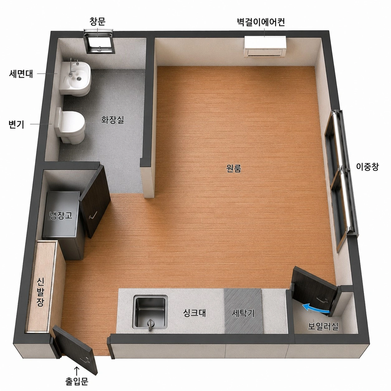 평면도