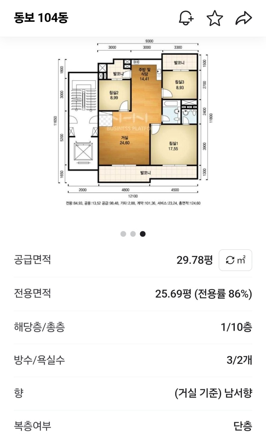 평면도