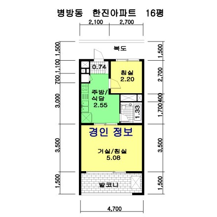 평면도