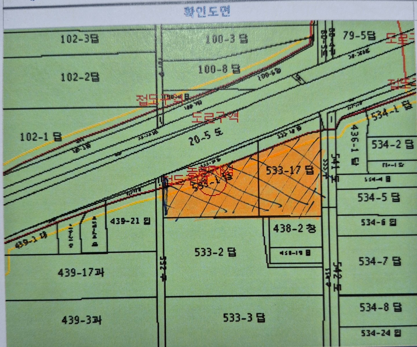평면도