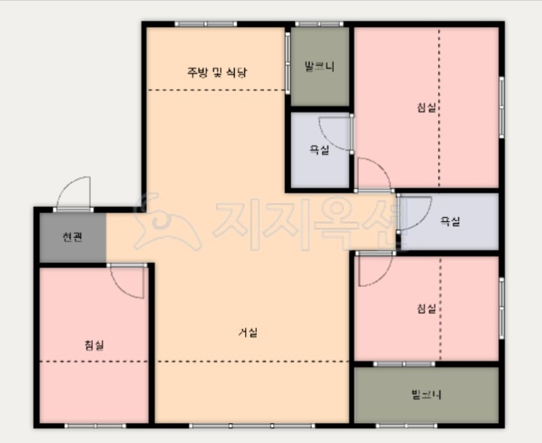 평면도