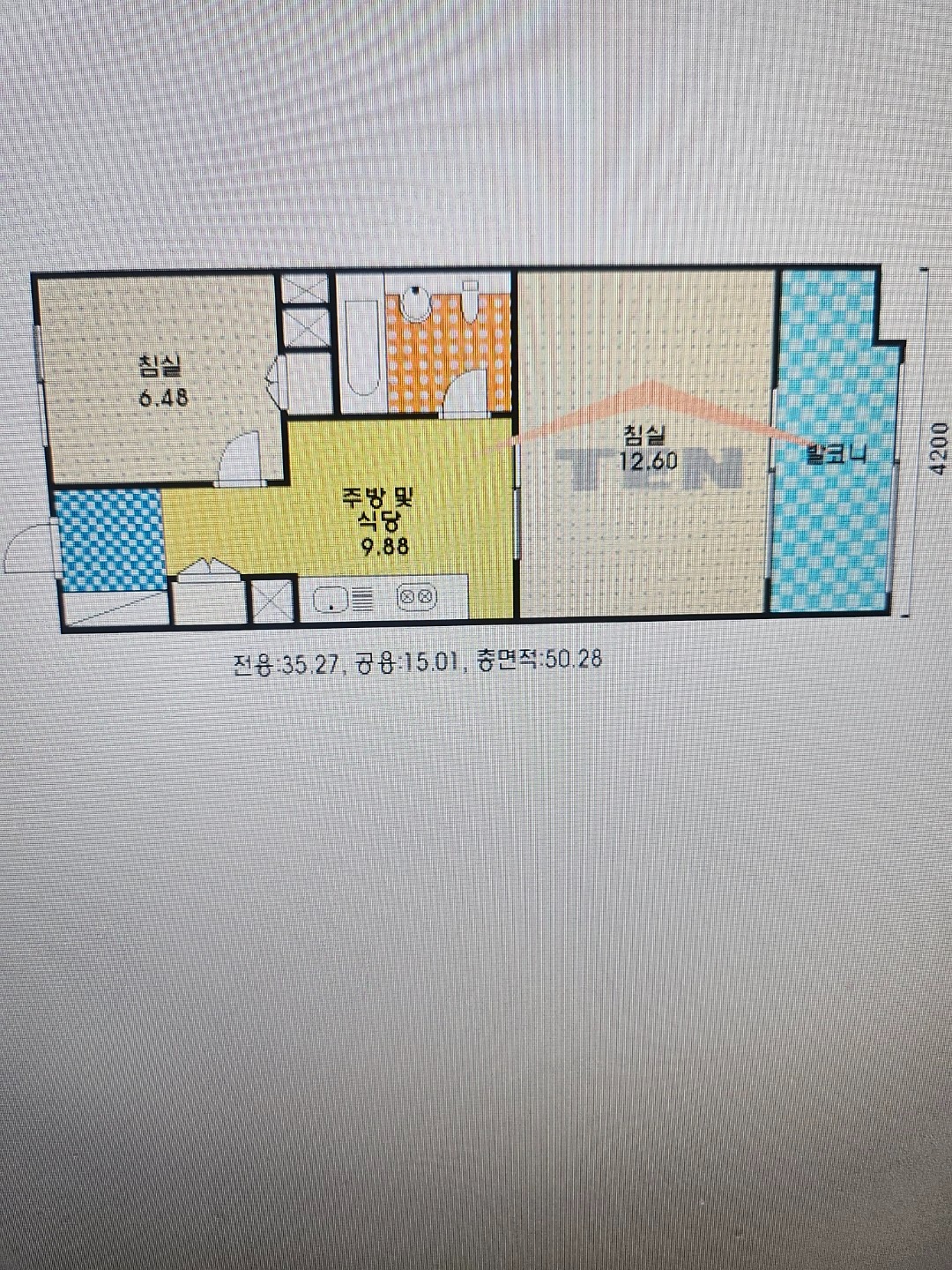 평면도