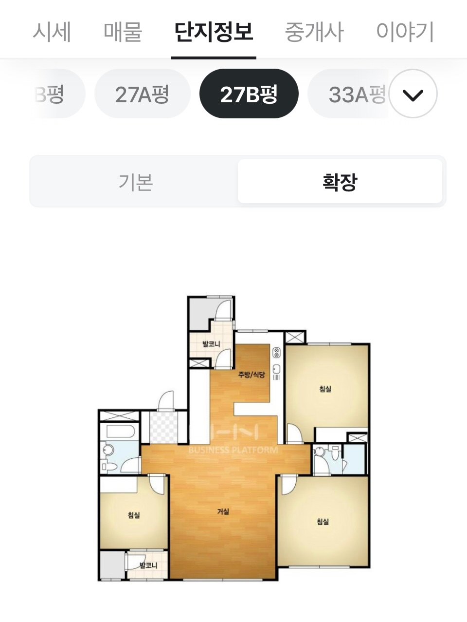 평면도