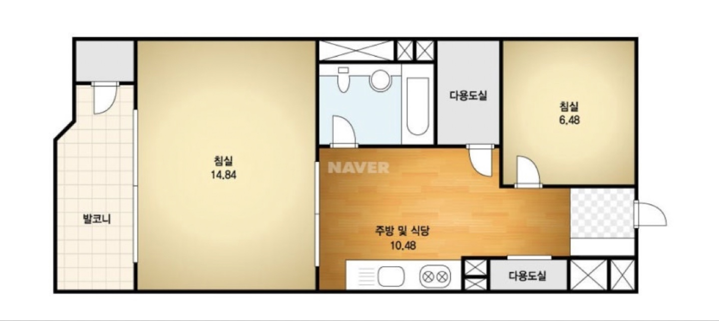 평면도