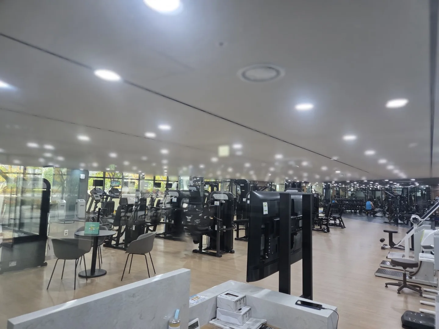 헬스장