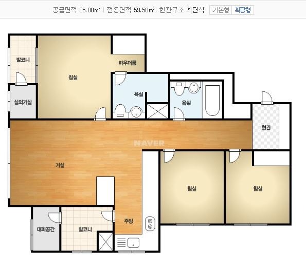 평면도