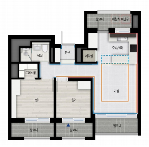 평면도