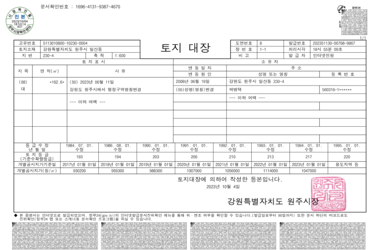 평면도