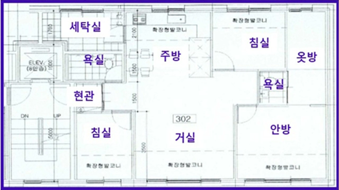 평면도