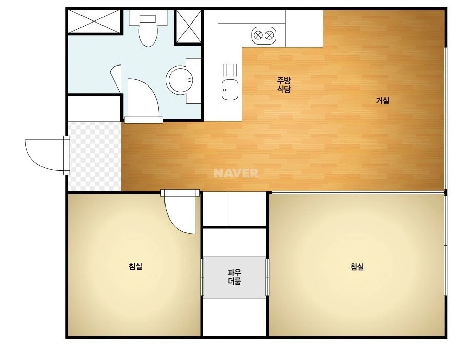 평면도