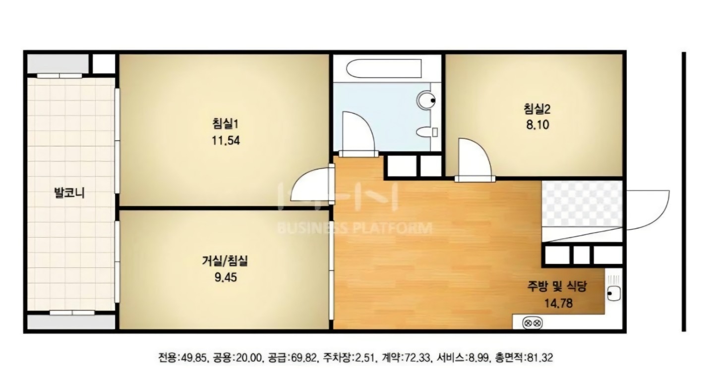 평면도