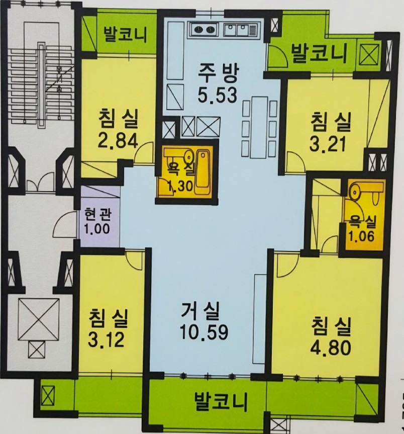 평면도