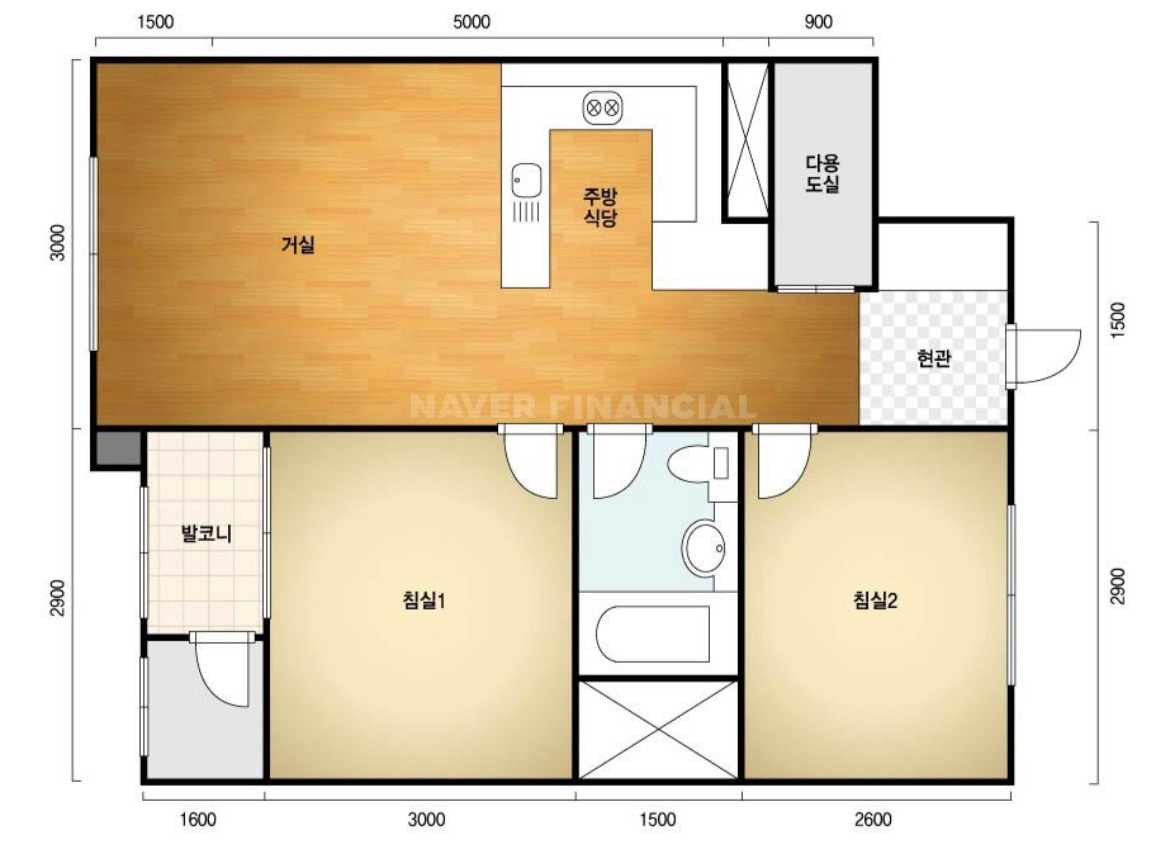 평면도