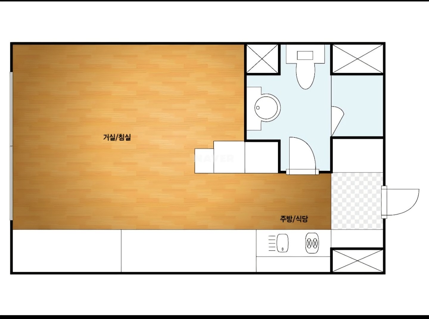 평면도