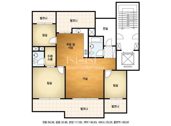 평면도