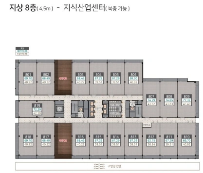 평면도