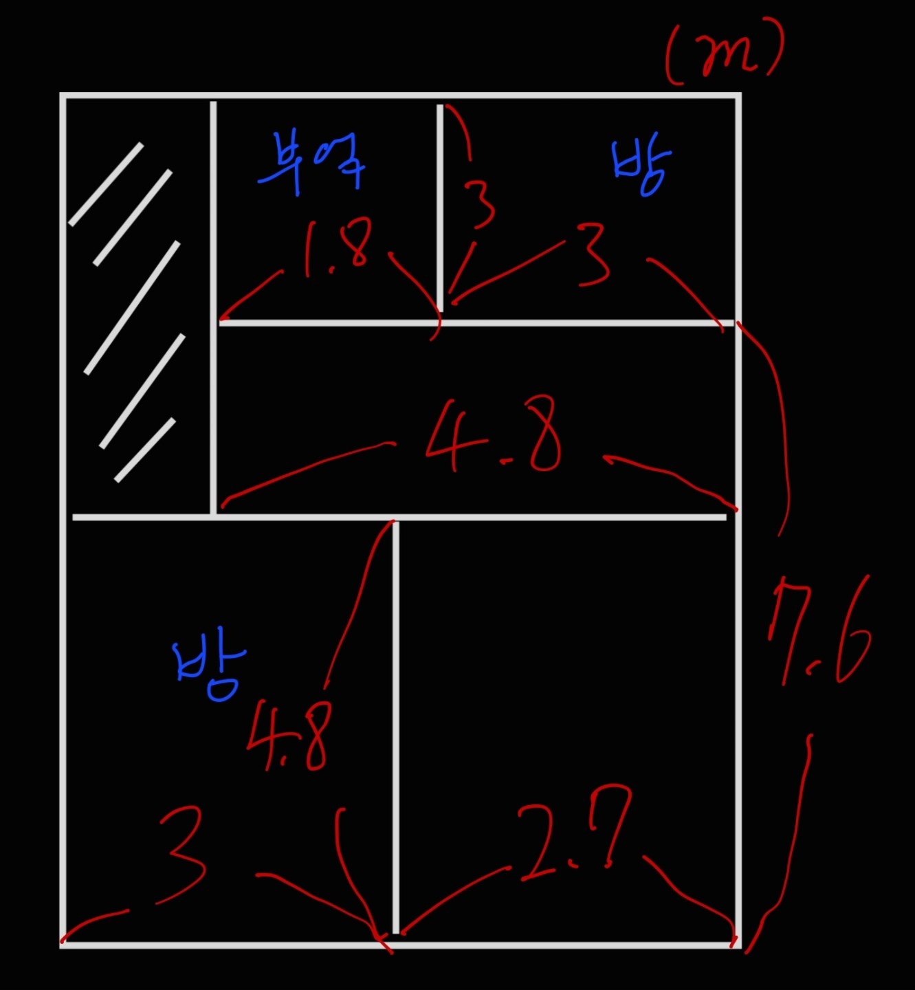 평면도