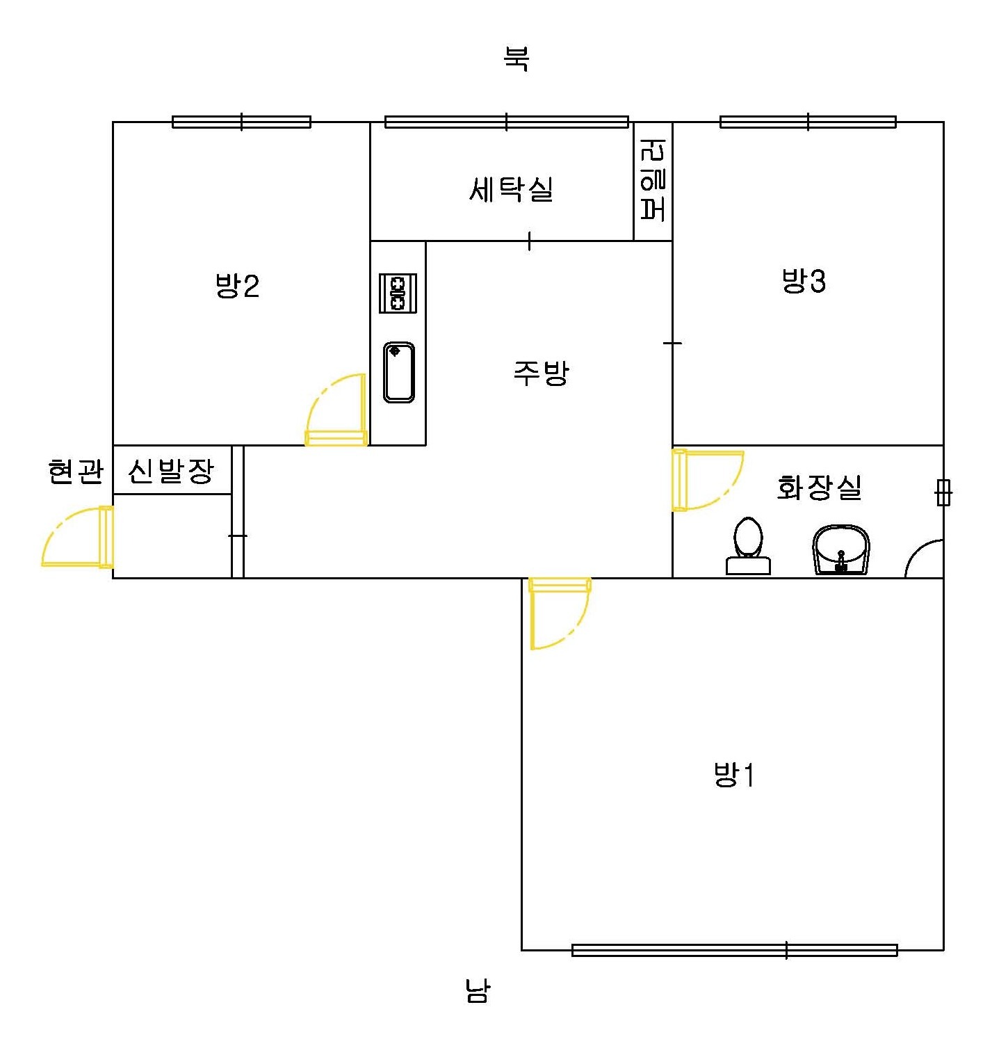평면도