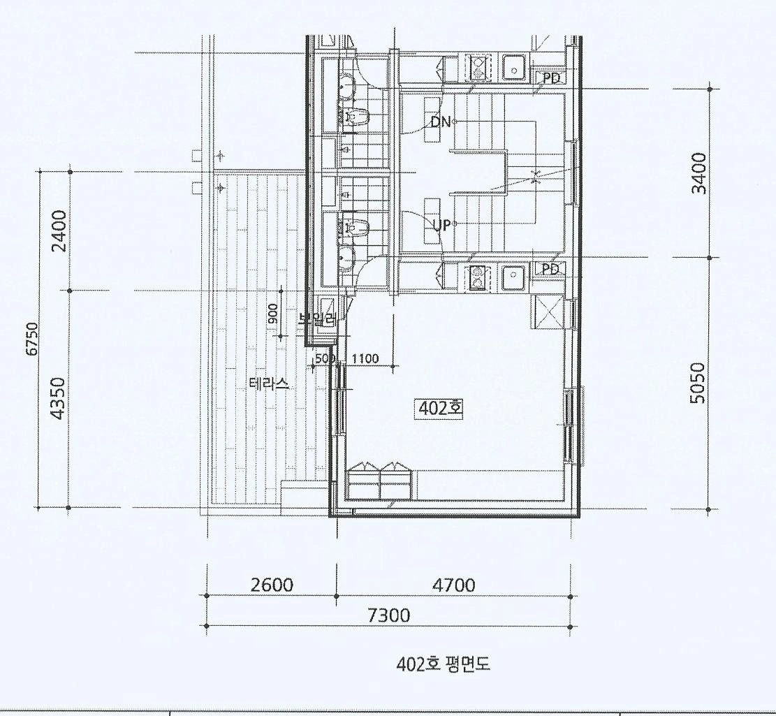 평면도