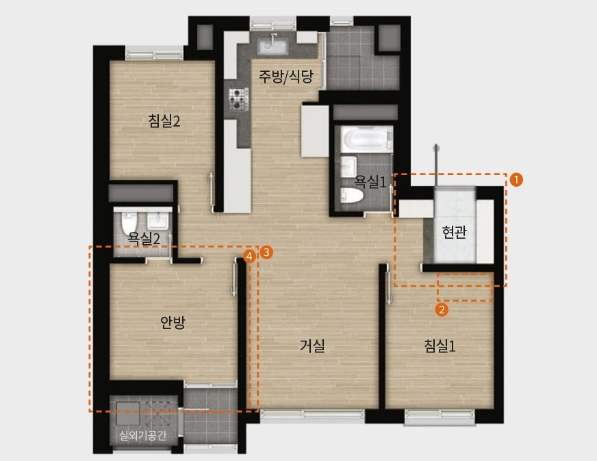 평면도