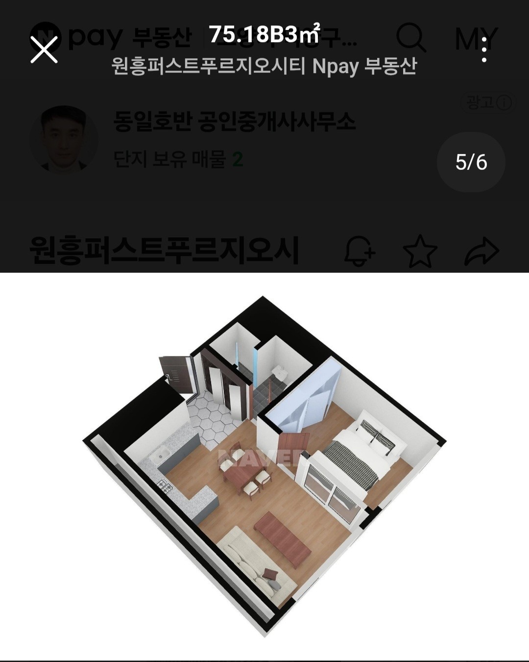 평면도