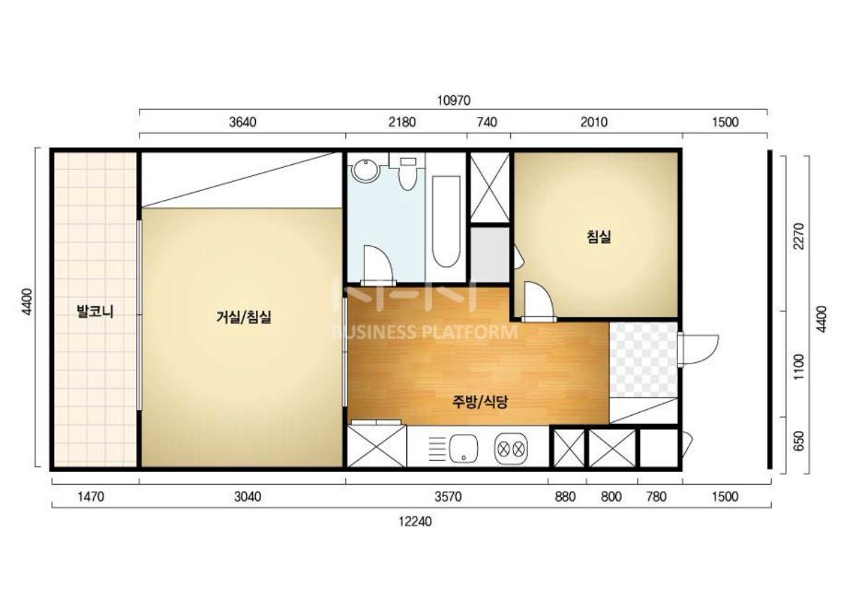 평면도