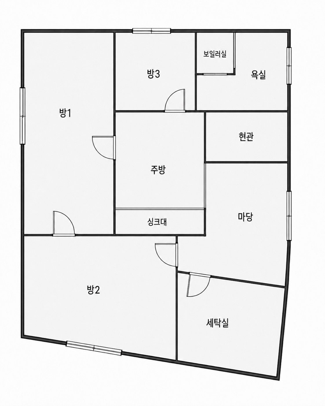 평면도