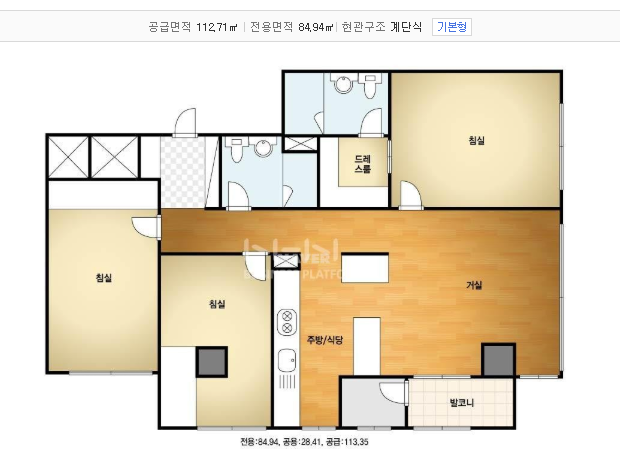 평면도