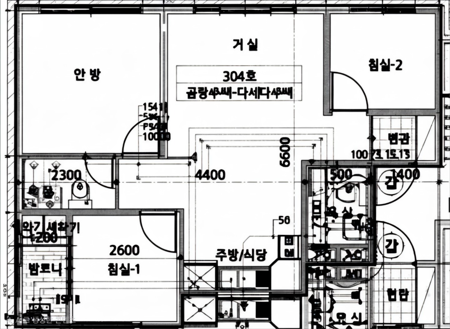 평면도