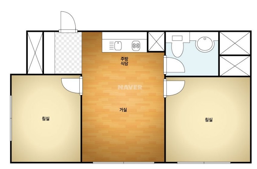 평면도