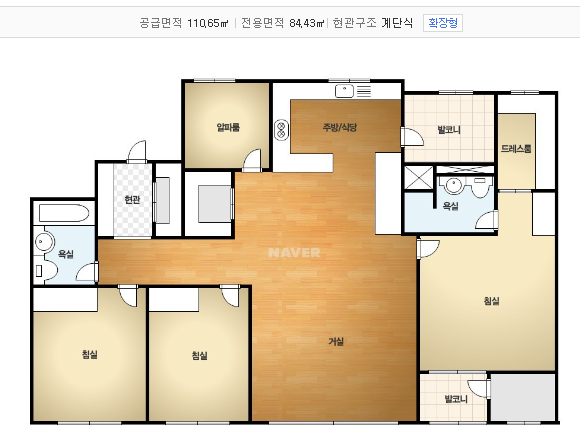 평면도
