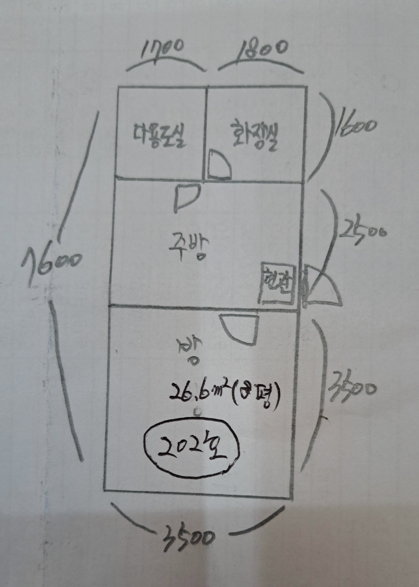 평면도