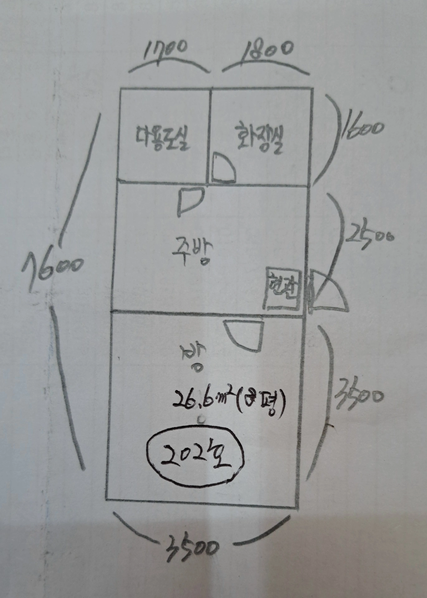 평면도