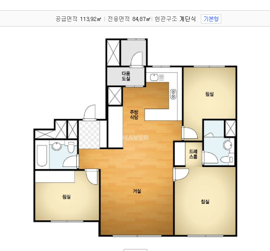 평면도